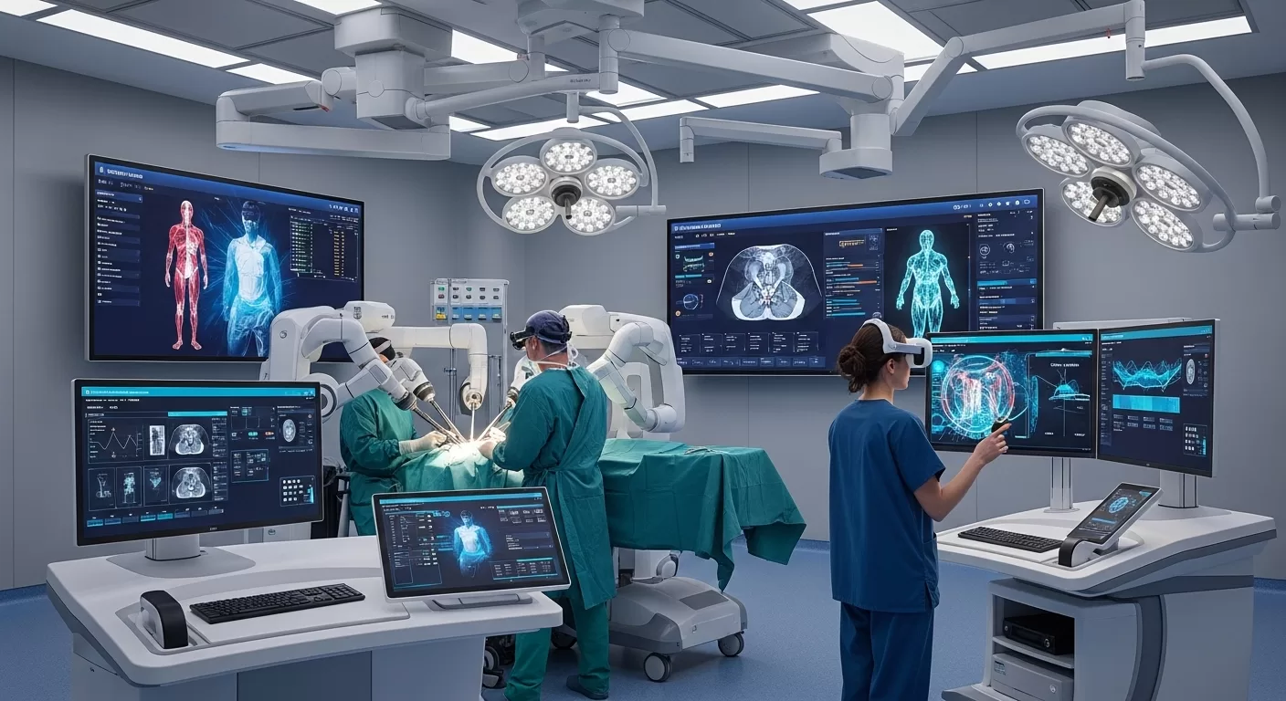 How AI and Medical Robotics Are Transforming the Future of Healthcare