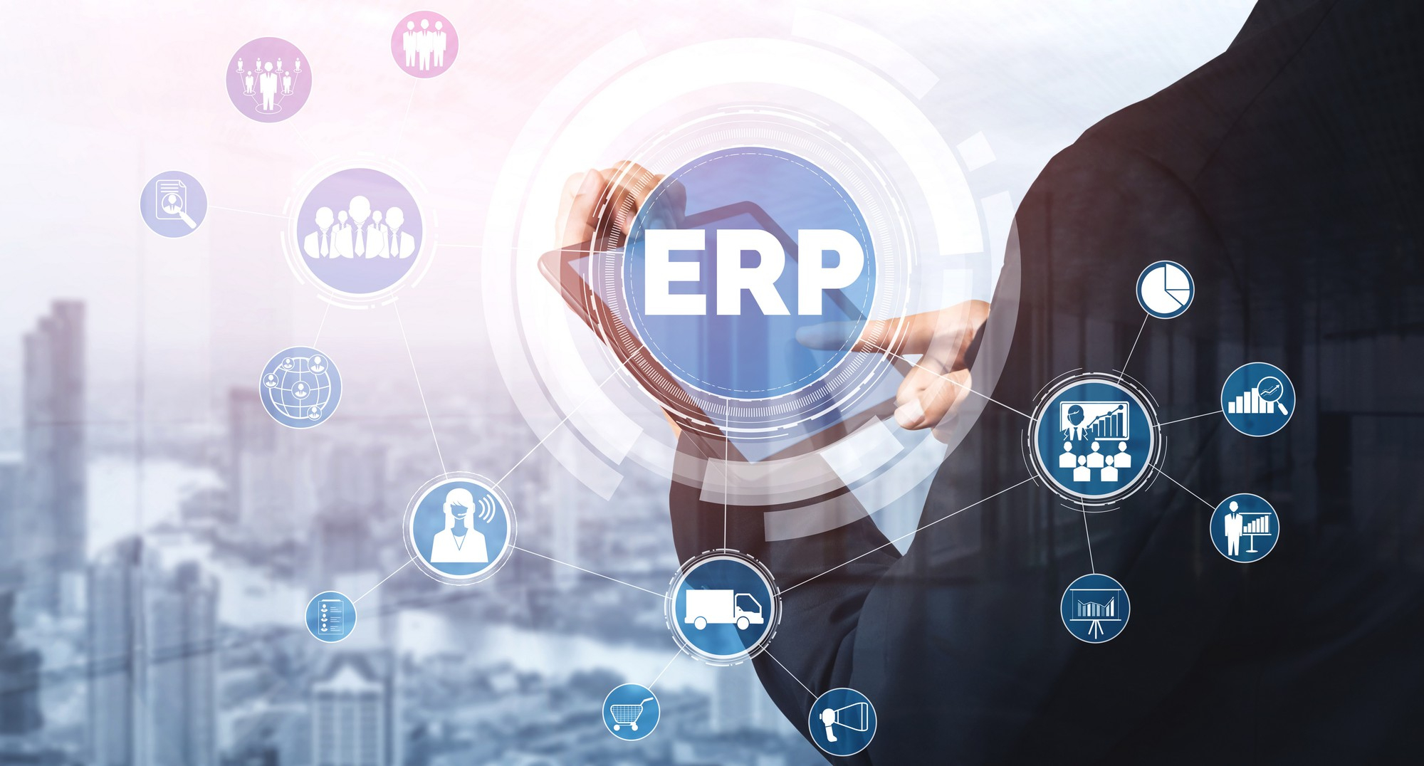 ERP System (Enterprise Resource Planning)