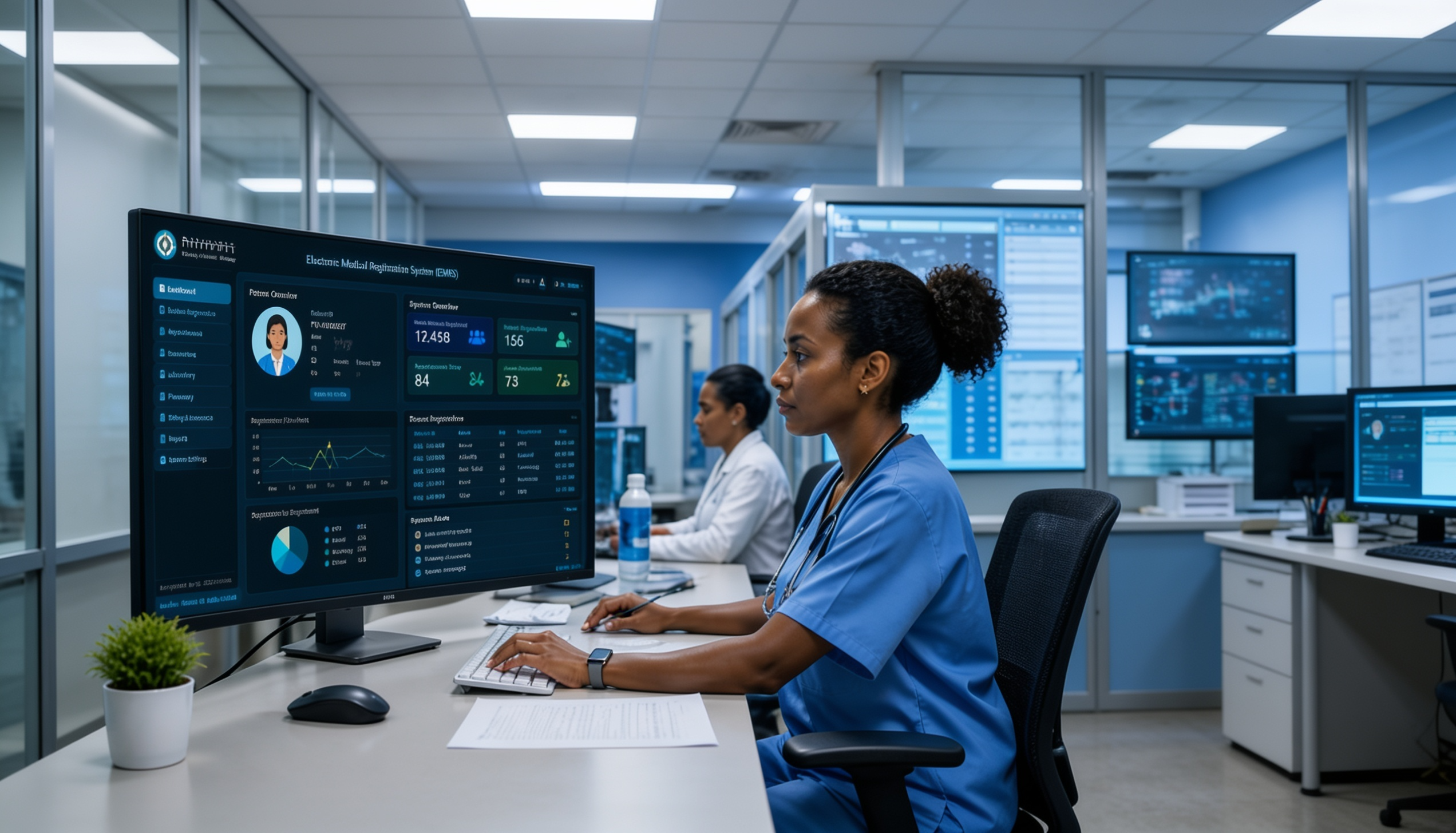 Electronic Medical Record (EMR) System