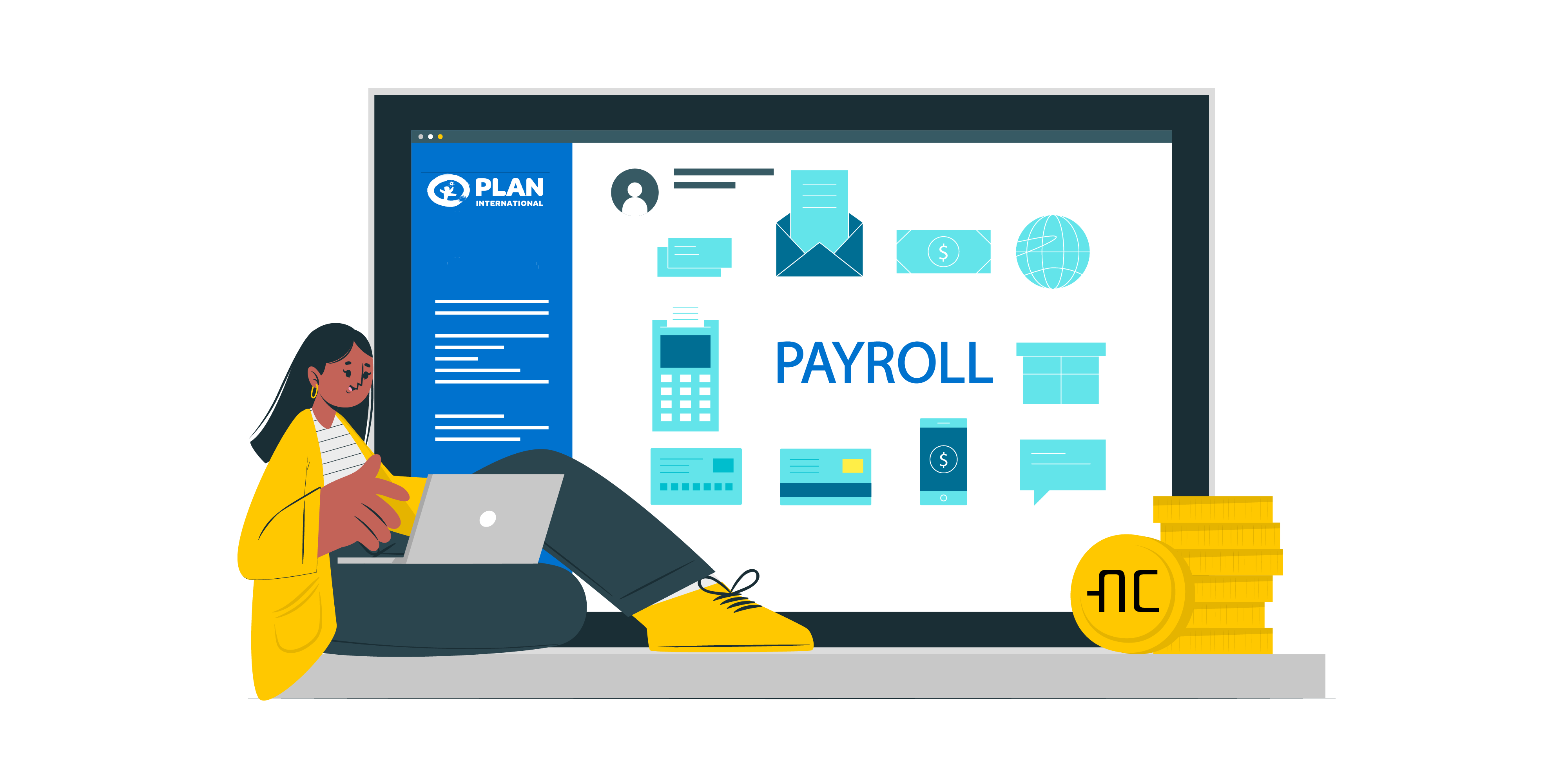 Plan International Payroll Automation