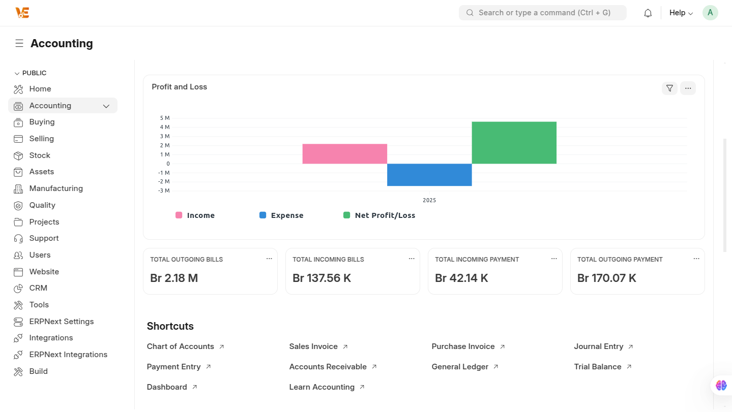 ERP System